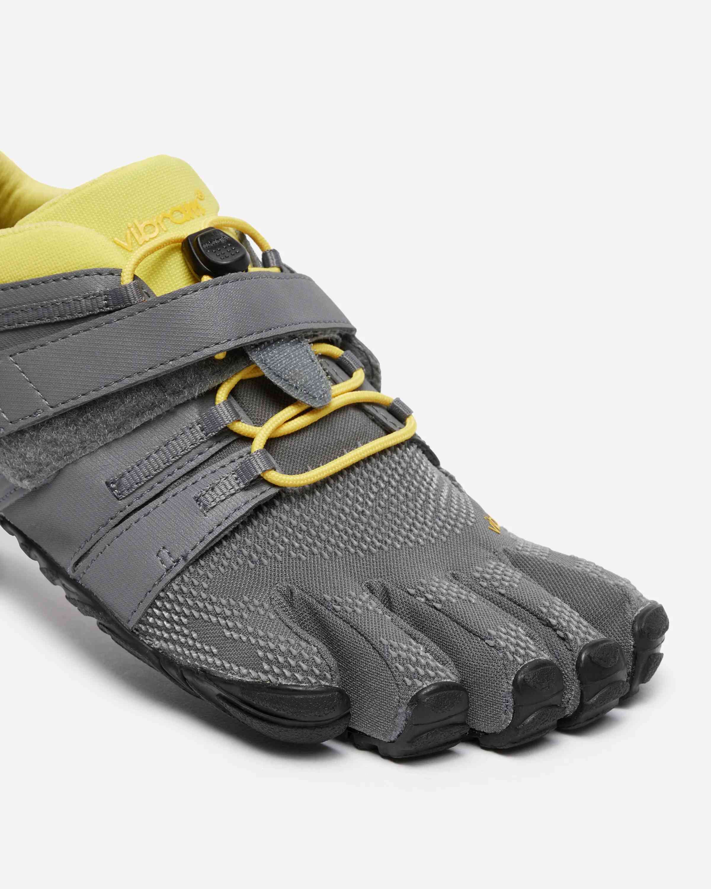 V-Train 2.0 メンズ Grey / Yellow / Black | 男 | Vibram